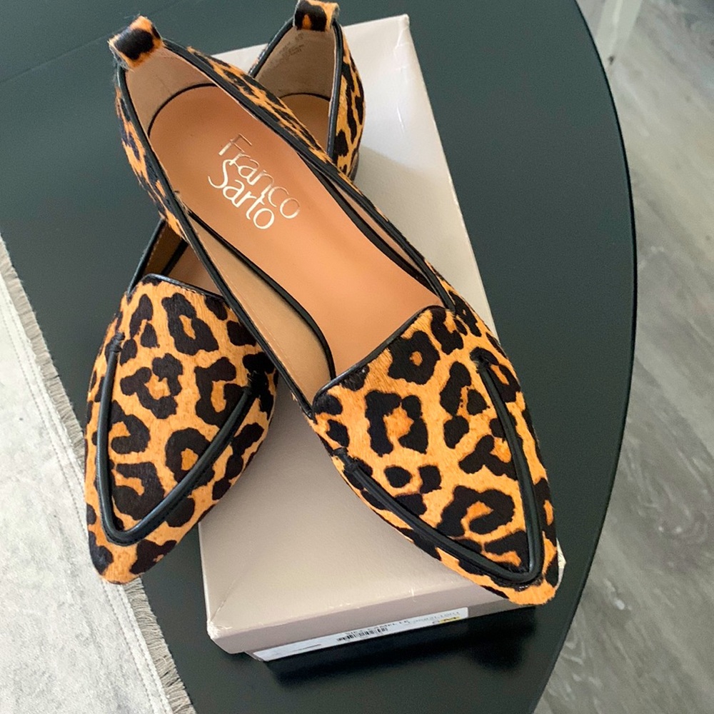 Franco Sarto slip on shoes size 6